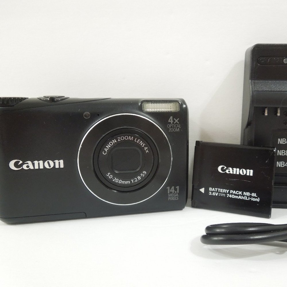 Canon Powershot A2200 14.1 MP Digital Camera with 4x Optical Zoom